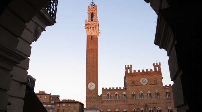 In love with Siena